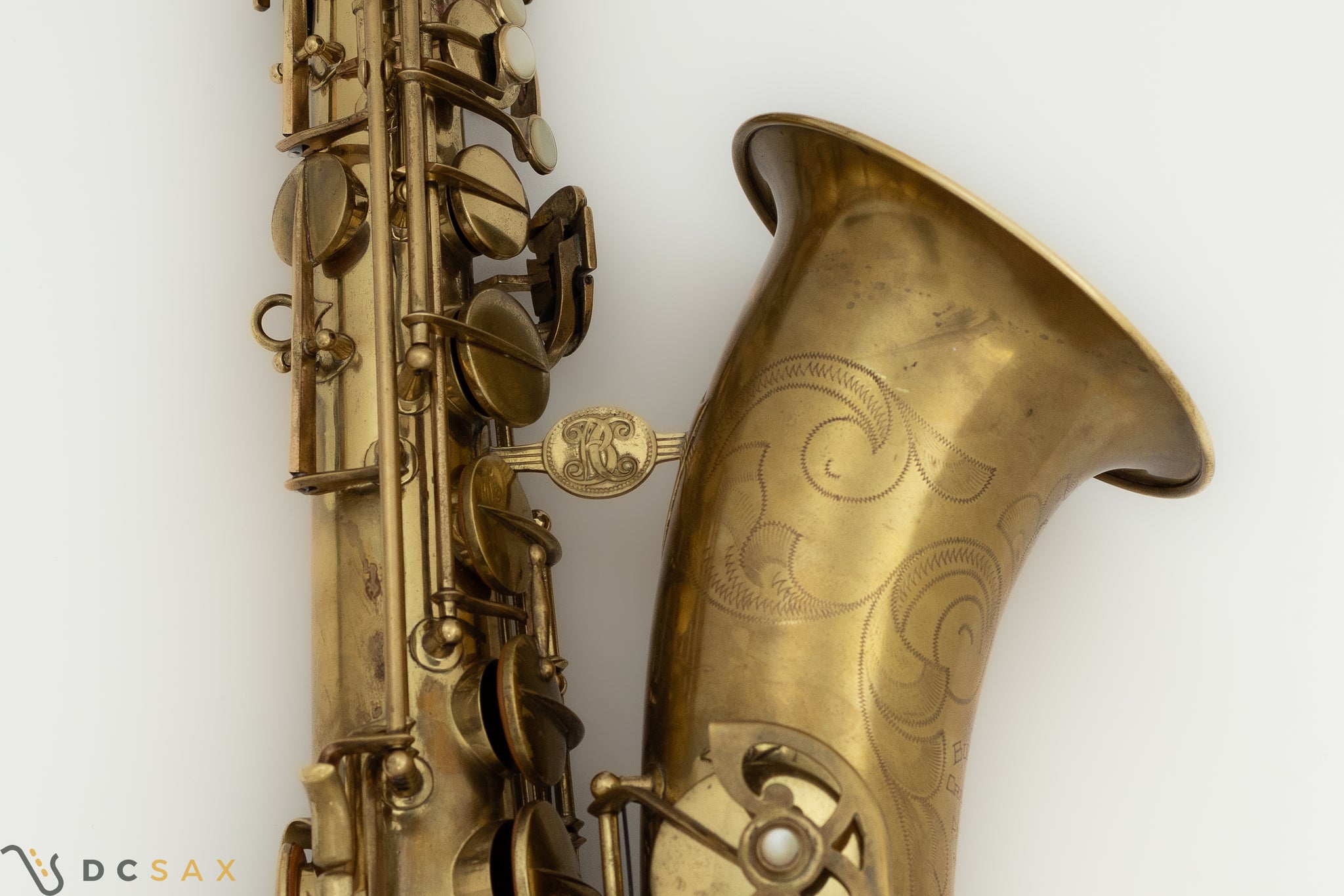 1959 Buffet Crampon Super Dynaction Tenor Saxophone, Just Serviced, Video
