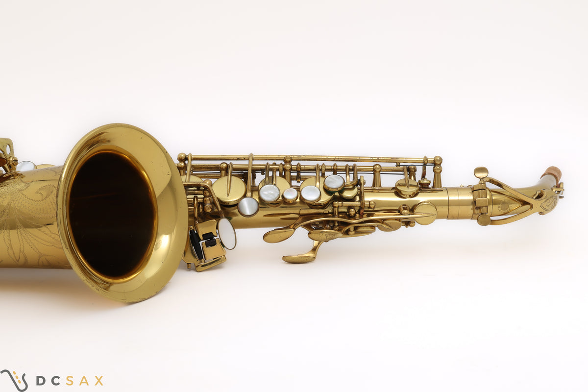Selmer Mark VI アルトサックス 194,xxx番台、ニアミント、オリジナルラッカー、動画あり