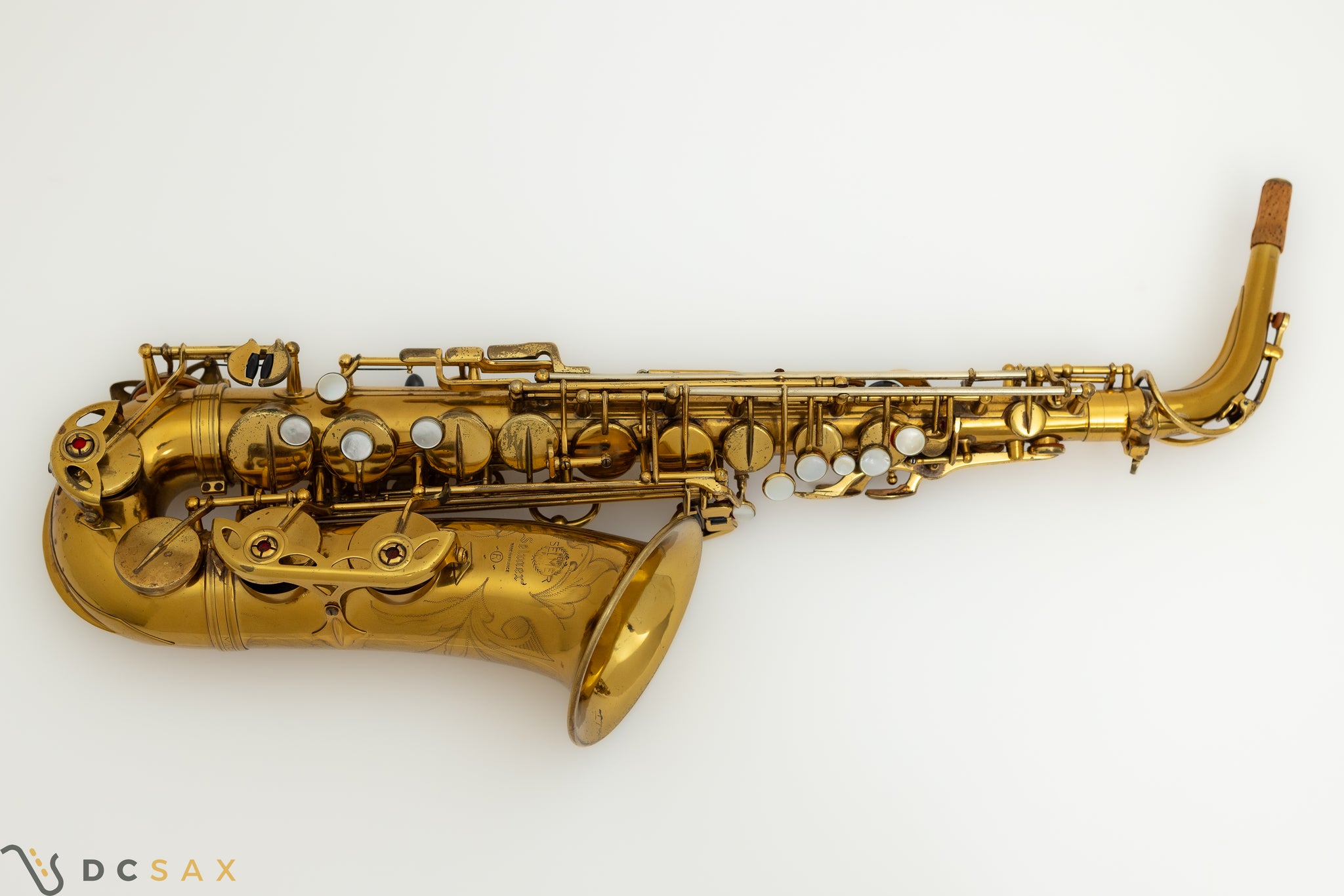 168,xxx Selmer Mark VI Alto Saxophone, Just Serviced, Video