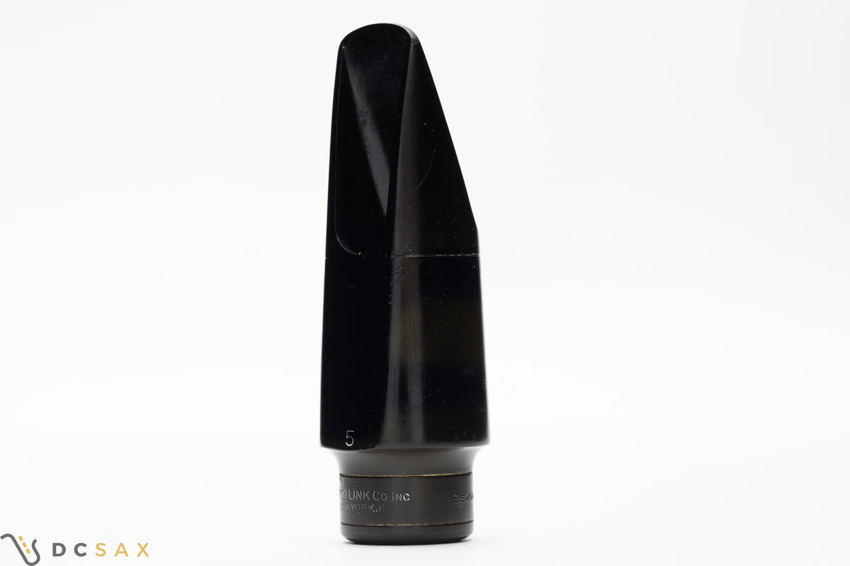 Otto Link Reso Chamber Alto Saxophone Mouthpiece, Table 5, Video