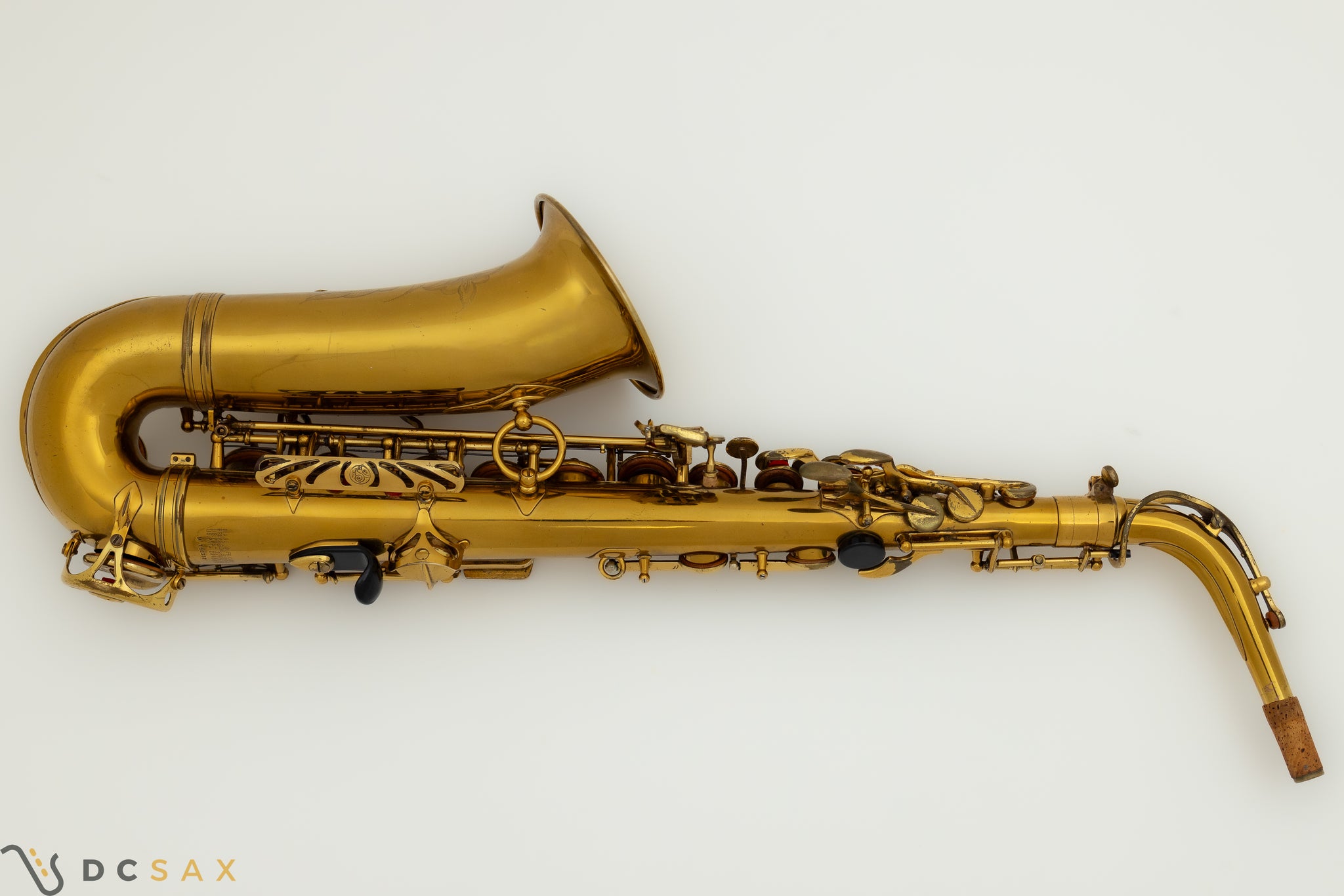 168,xxx Selmer Mark VI Alto Saxophone, Just Serviced, Video
