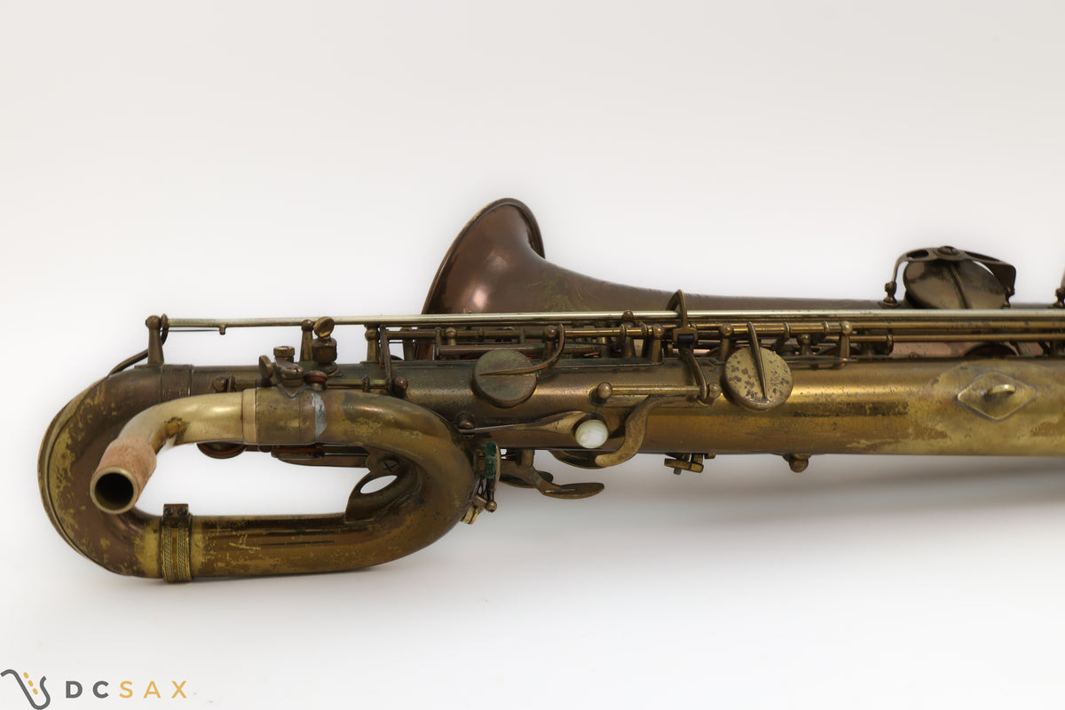 1953年製 54,xxx番台 セルマー スーパーバランスドアクション バリトンサックス、オリジナルラッカー