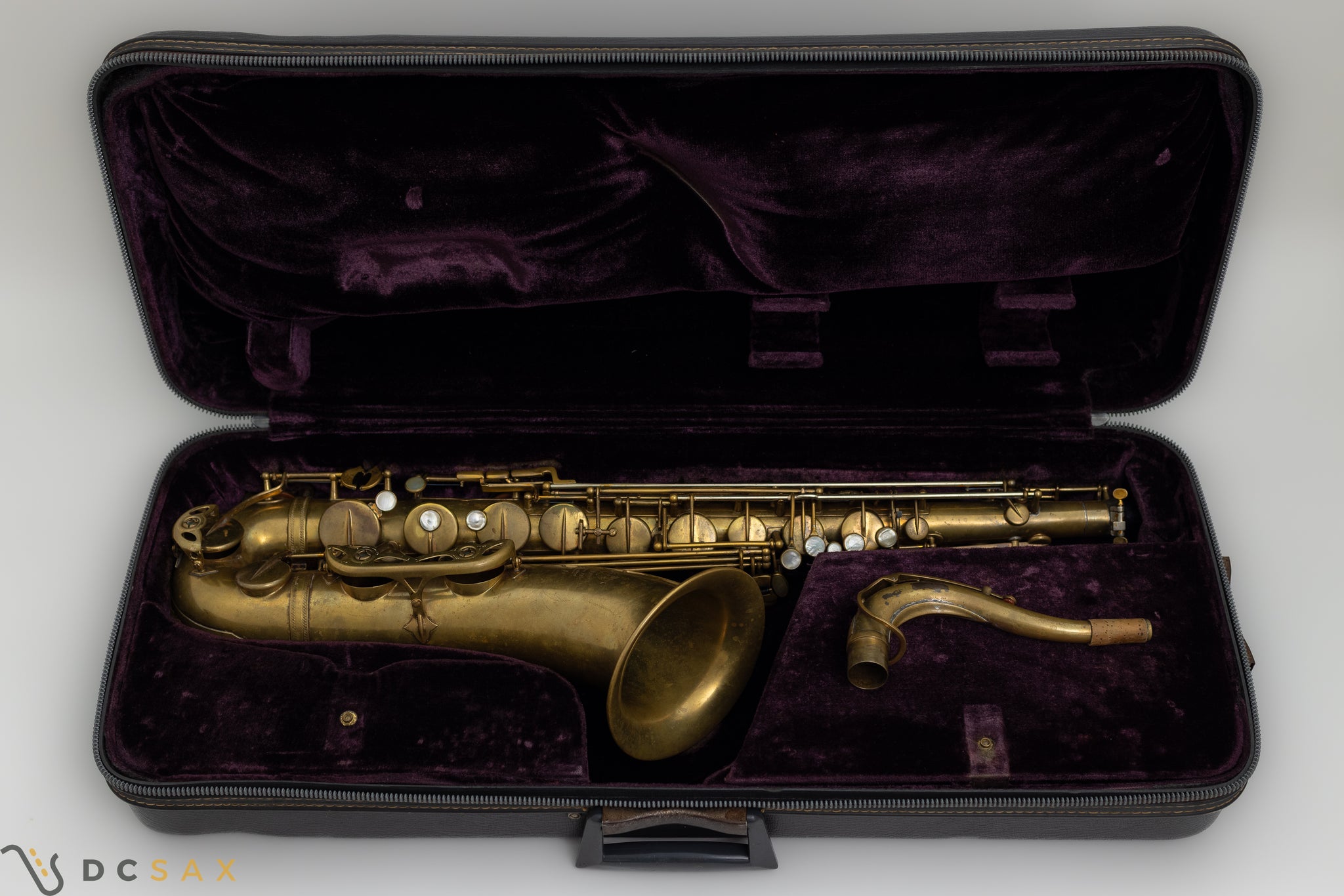 104,xxx Selmer Mark VI Tenor Saxophone, Video Demo