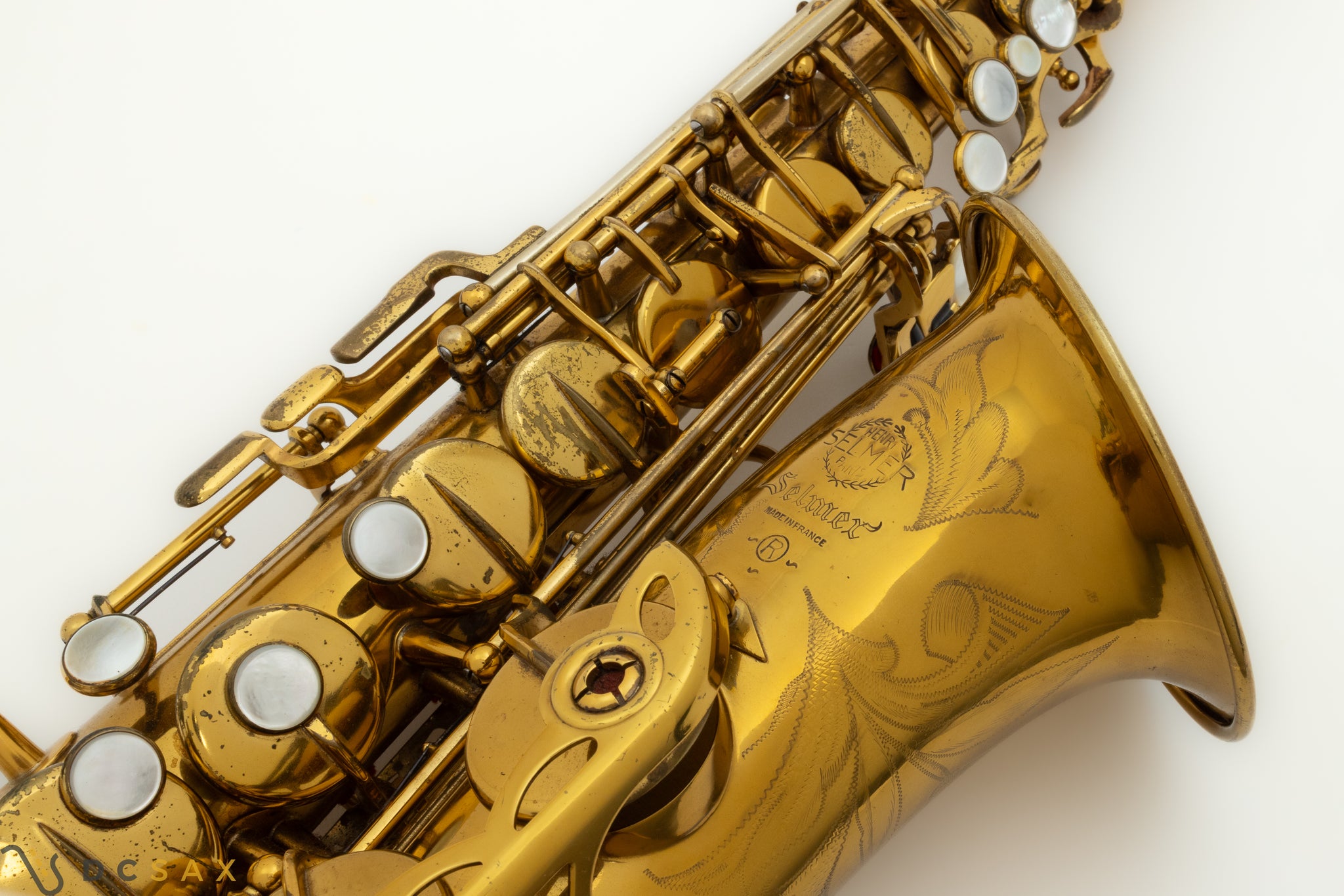168,xxx Selmer Mark VI Alto Saxophone, Just Serviced, Video