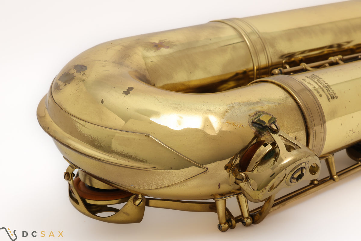 277,xxx Selmer Mark VI Baritone Saxophone, Low A, Original Lacquer