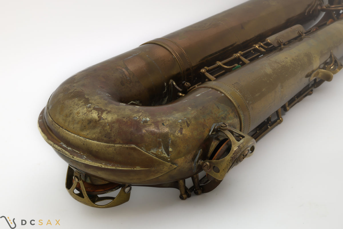 1953年製 54,xxx番台 セルマー スーパーバランスドアクション バリトンサックス、オリジナルラッカー