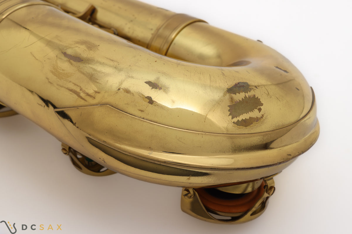 277,xxx Selmer Mark VI Baritone Saxophone, Low A, Original Lacquer