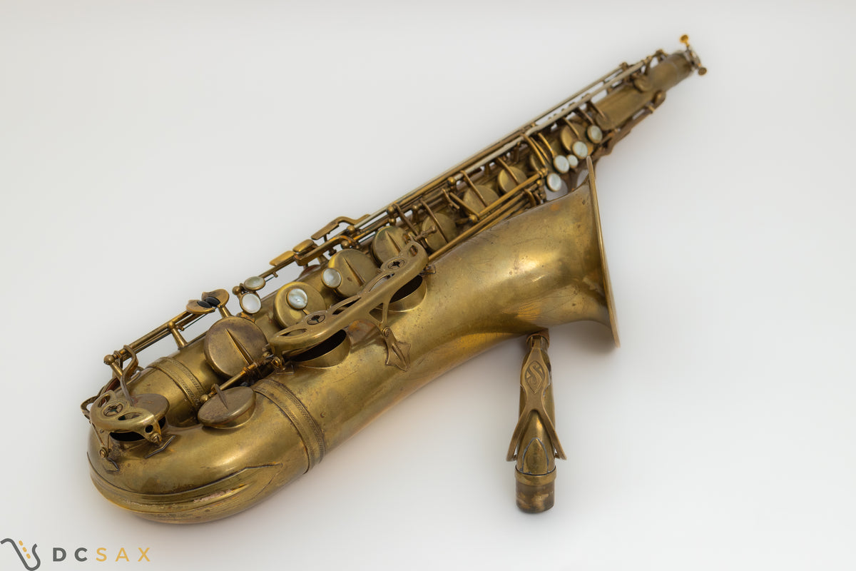 104,xxx Selmer Mark VI Tenor Saxophone, Video Demo