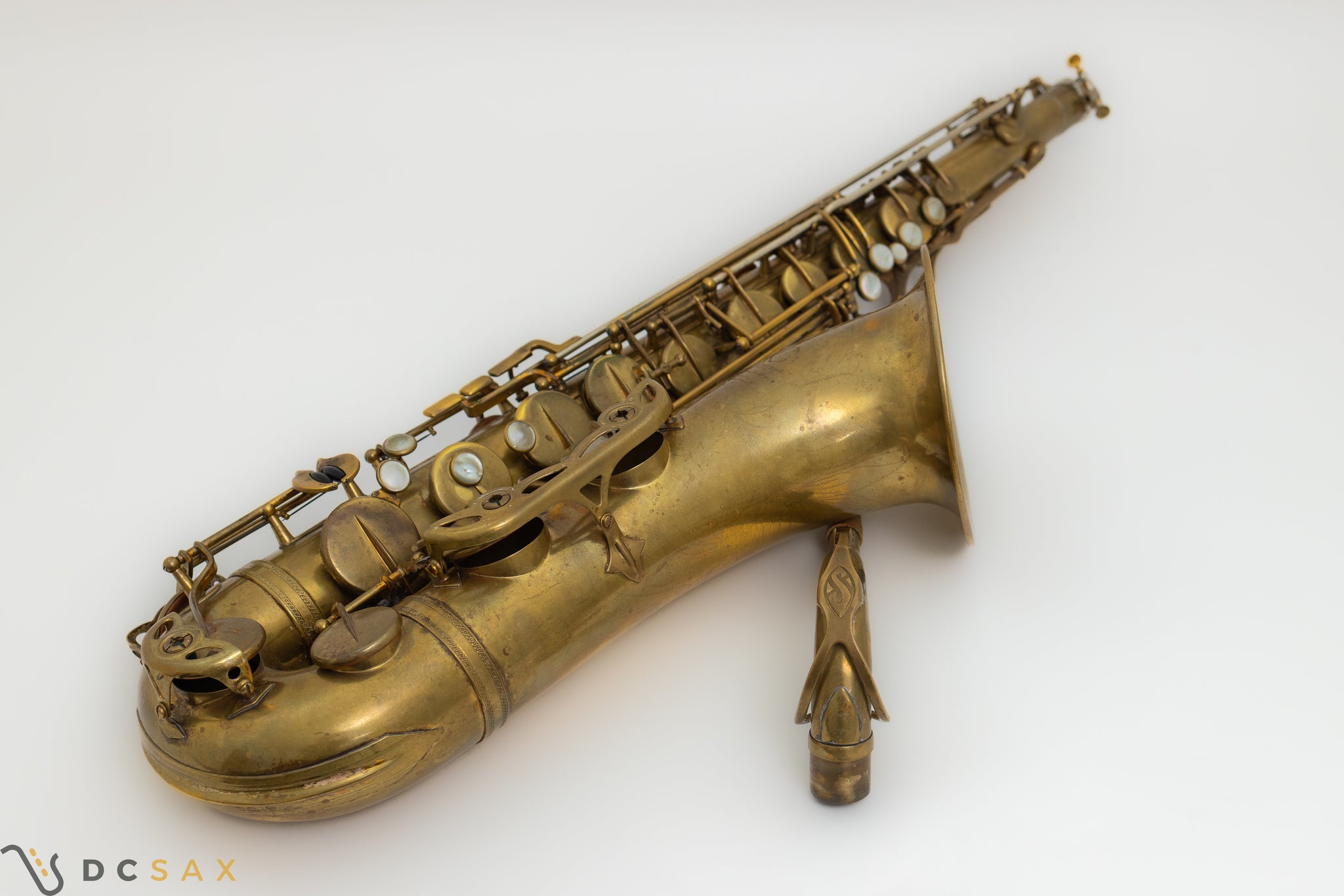 104,xxx Selmer Mark VI Tenor Saxophone, Video Demo