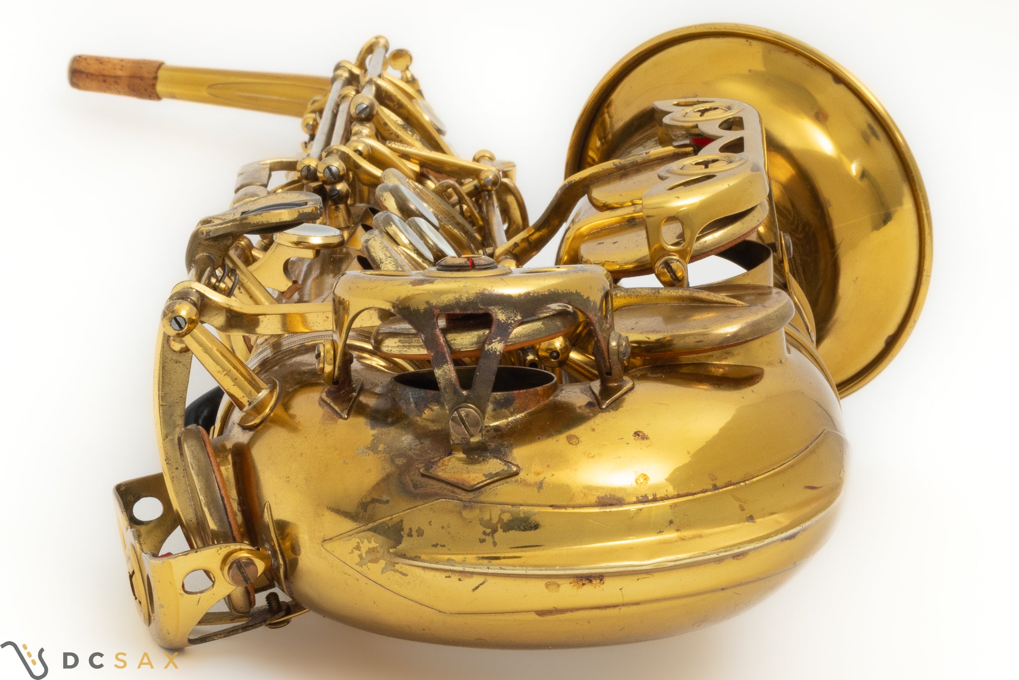 168,xxx Selmer Mark VI Alto Saxophone, Just Serviced, Video
