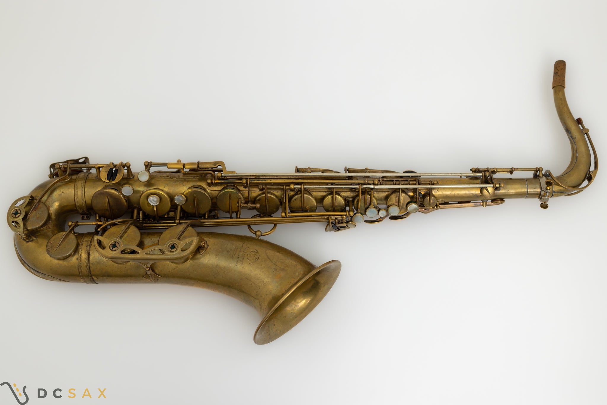 104,xxx Selmer Mark VI Tenor Saxophone, Video Demo