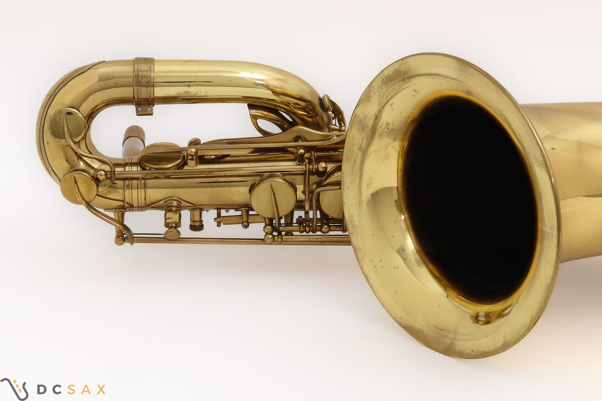277,xxx Selmer Mark VI Baritone Saxophone, Low A, Original Lacquer