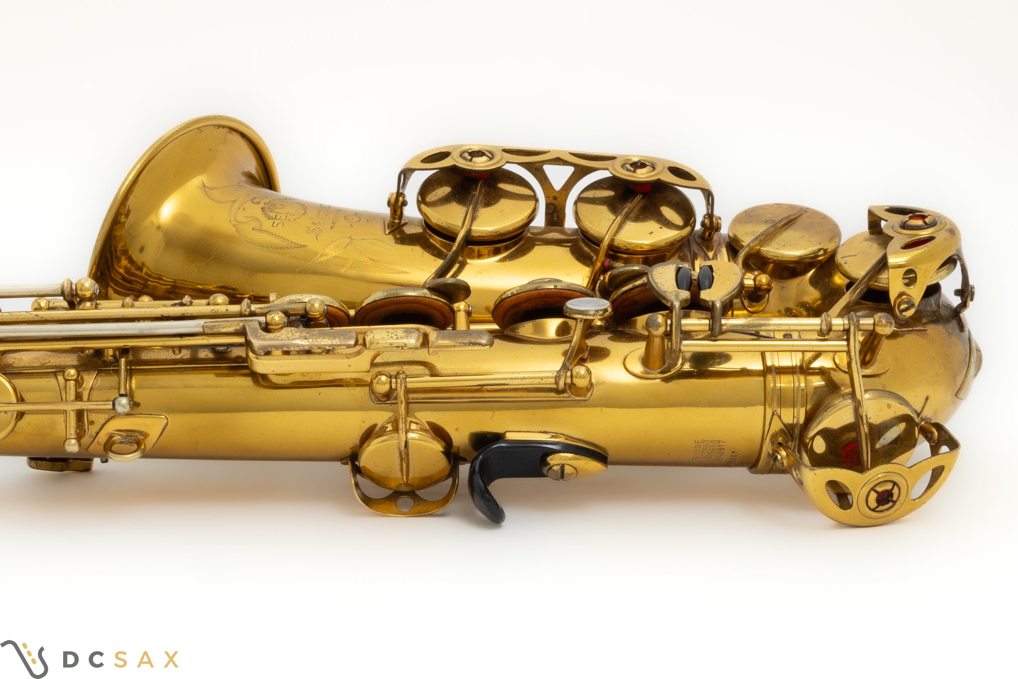 168,xxx Selmer Mark VI Alto Saxophone, Just Serviced, Video