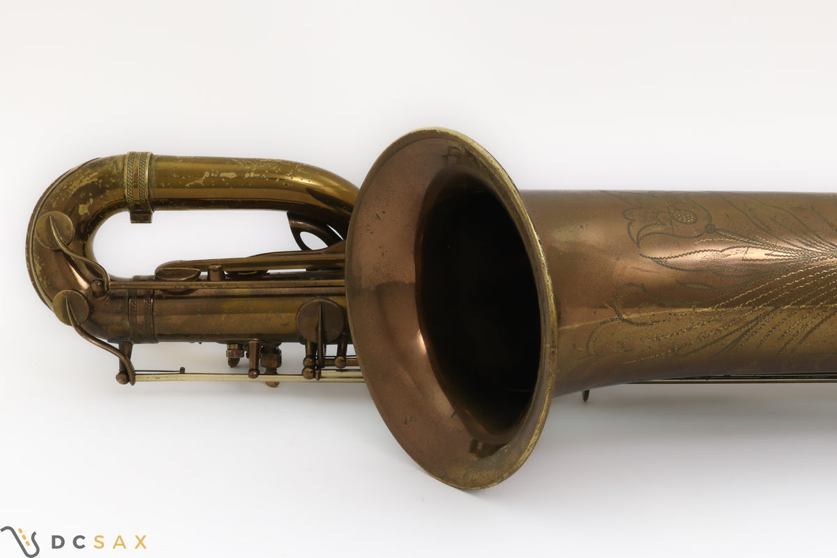 1953年製 54,xxx番台 セルマー スーパーバランスドアクション バリトンサックス、オリジナルラッカー
