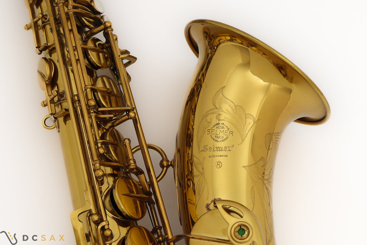 215,xxx Selmer Mark VI Tenor Saxophone, Near Mint, WOW