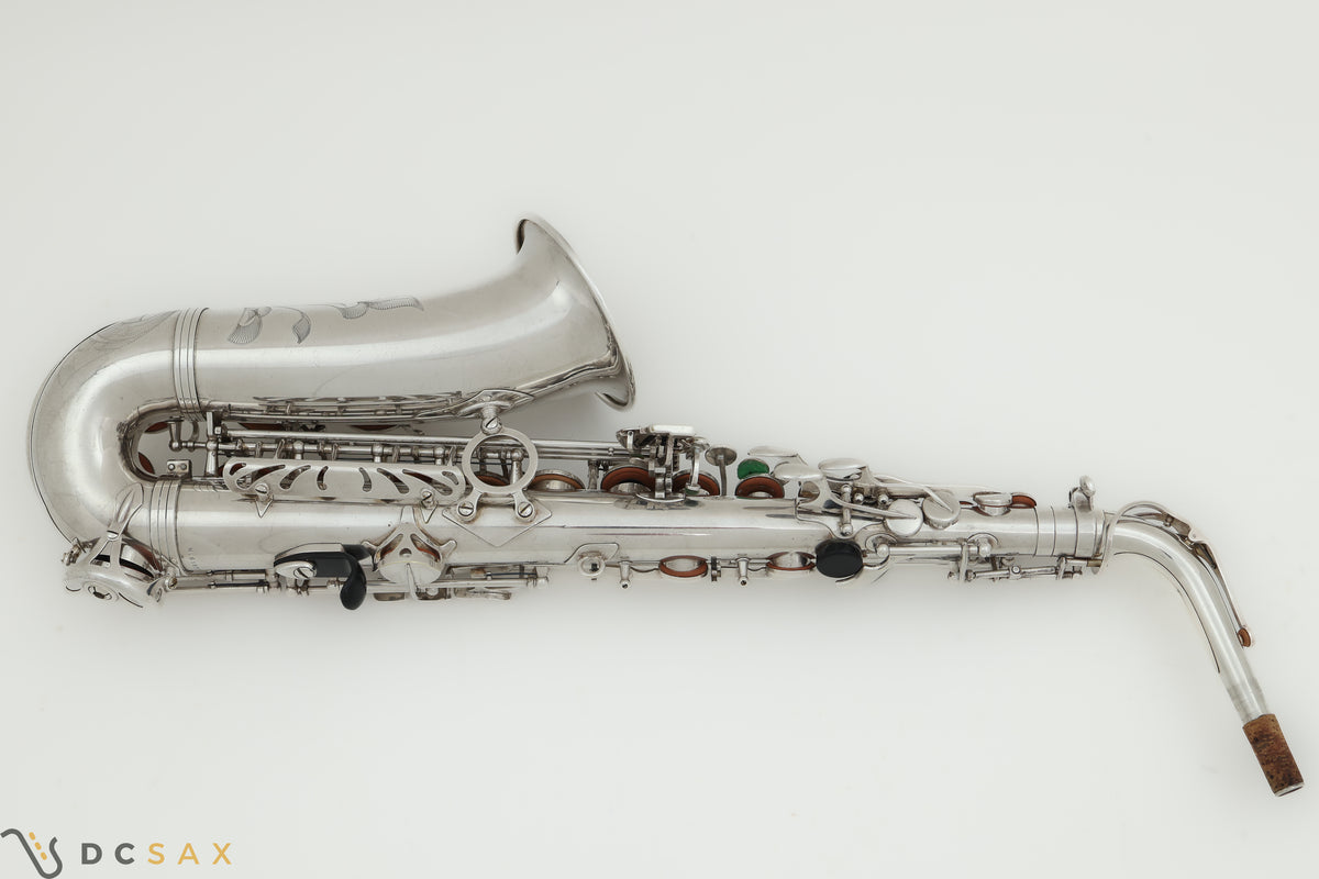 Silver Plated Selmer Series II Alto Saxophone