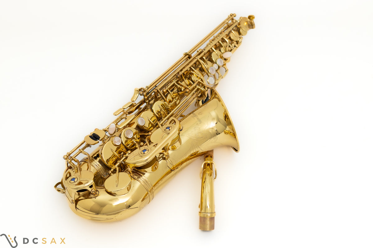 Yanagisawa A-990 Alto Saxophone, Excellent Condition, Just Serviced