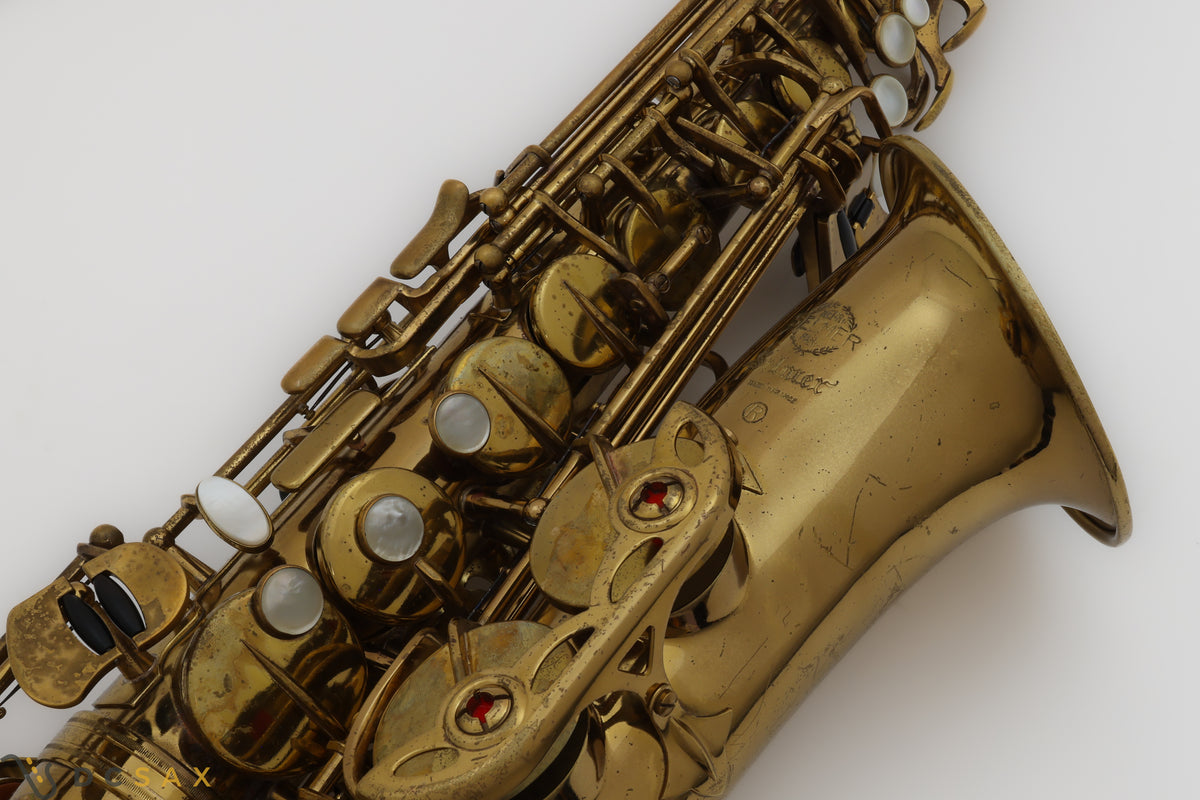 281,xxx Selmer Mark VII Alto Saxophone, Video