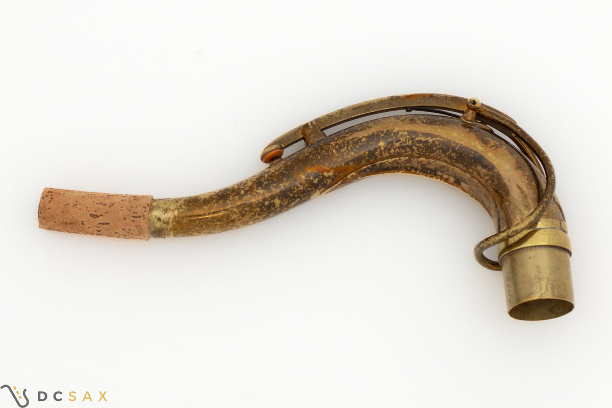 1936 Selmer Balanced Action Tenor Saxophone, Video, Overhaul