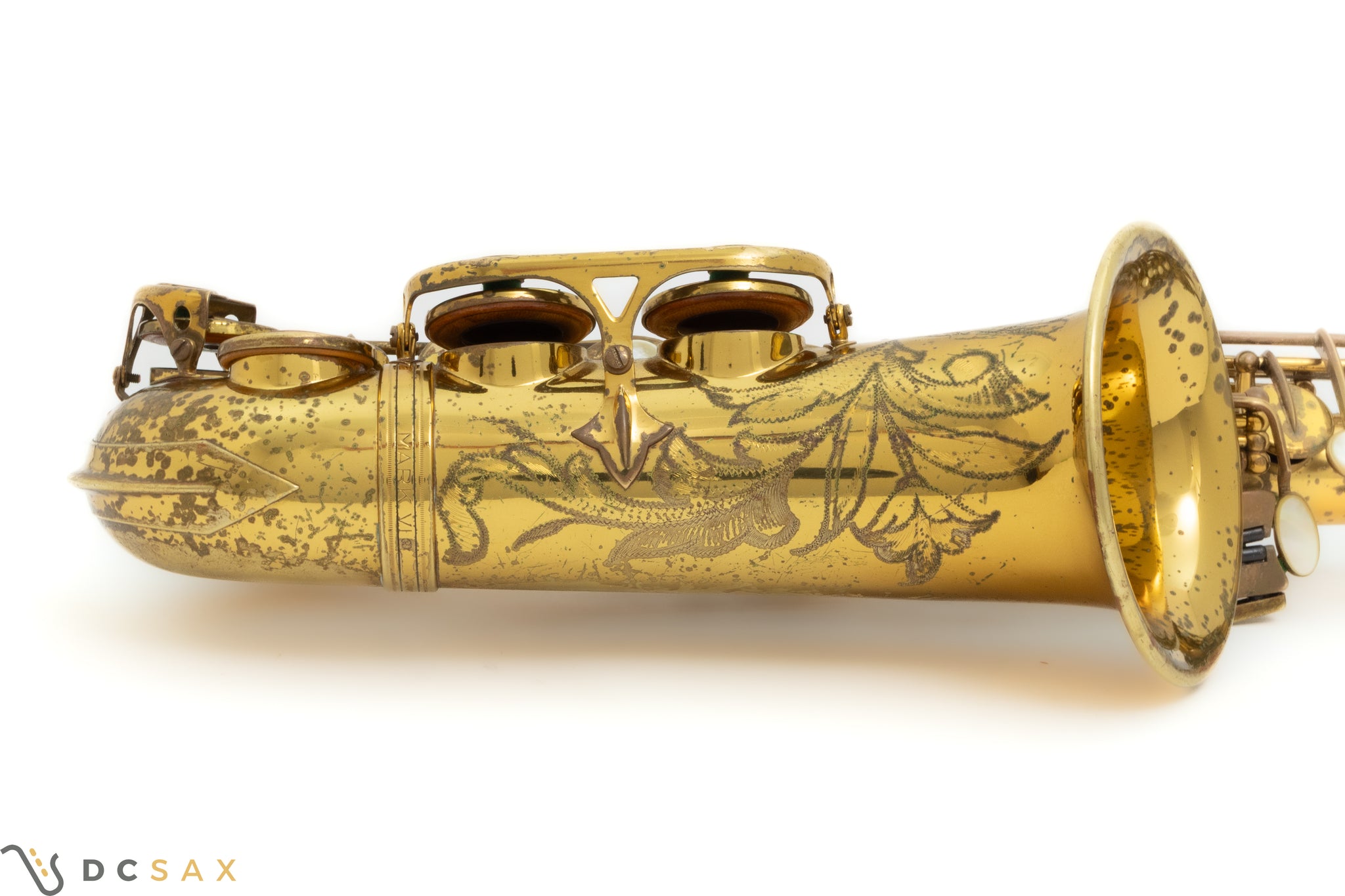 175,xxx Selmer Mark VI Alto Saxophone, Original Lacquer, Just Serviced, Video