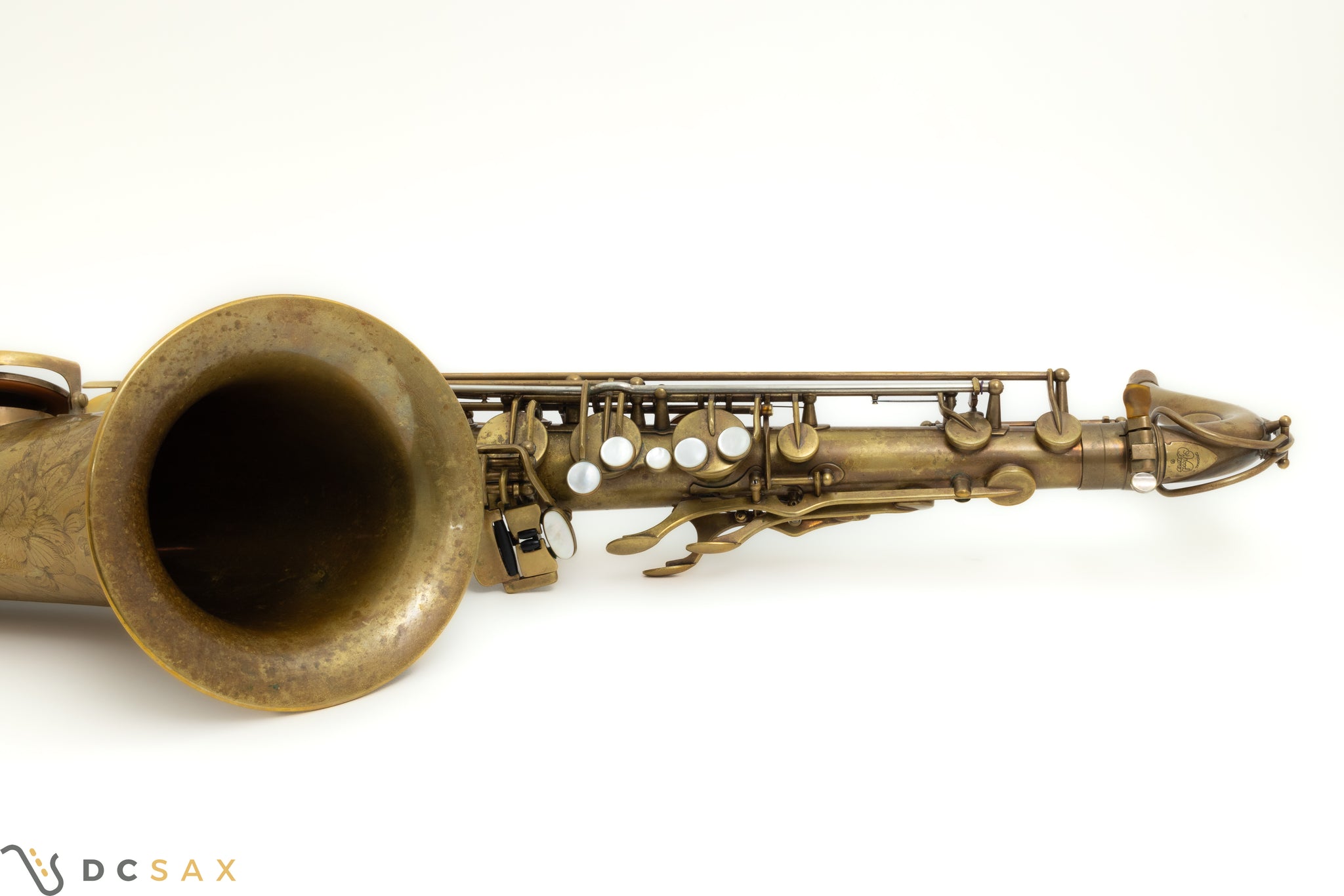 Ishimori Woodstone Tenor Saxophone, Unlacquered Finish