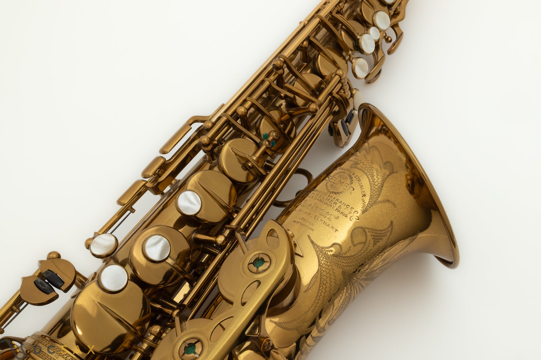 61,xxx Selmer Mark VI Alto Saxophone, Original Lacquer, Mint Condition