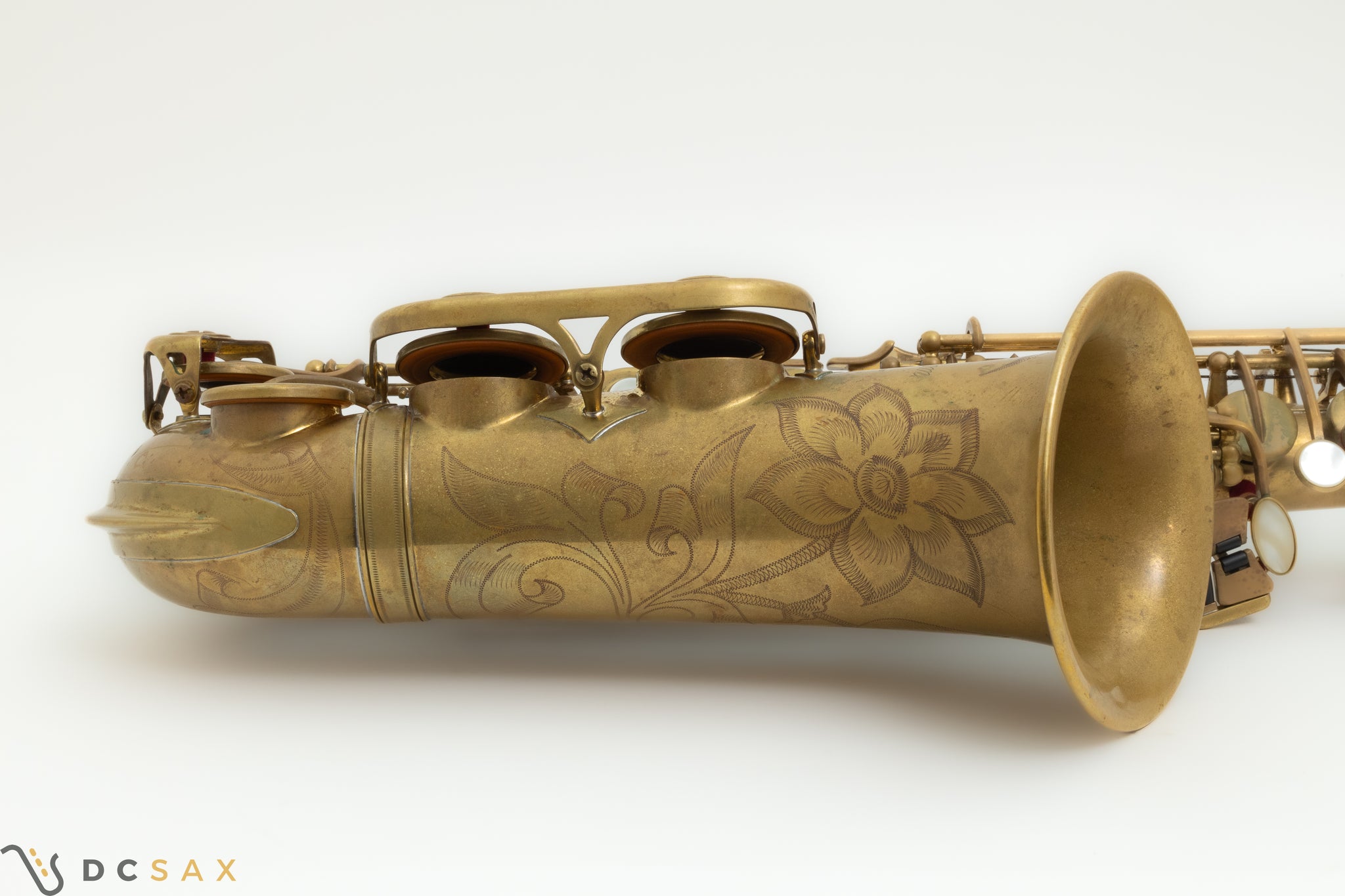 Yamaha Custom YAS-82Zii Alto Saxophone, Unlacquered