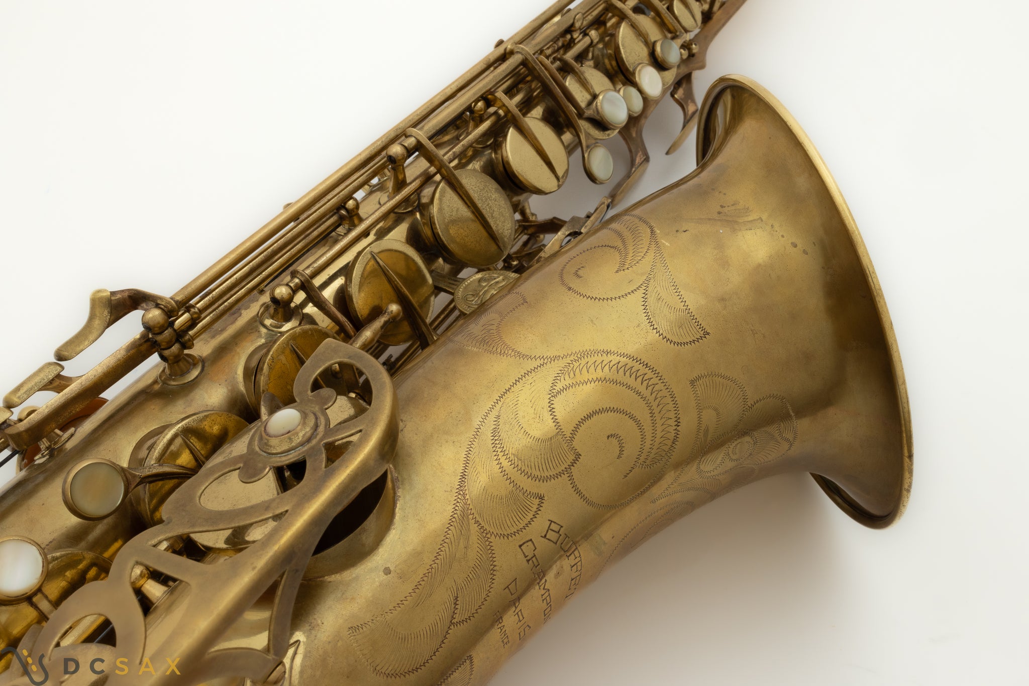 1959 Buffet Crampon Super Dynaction Tenor Saxophone, Just Serviced, Video