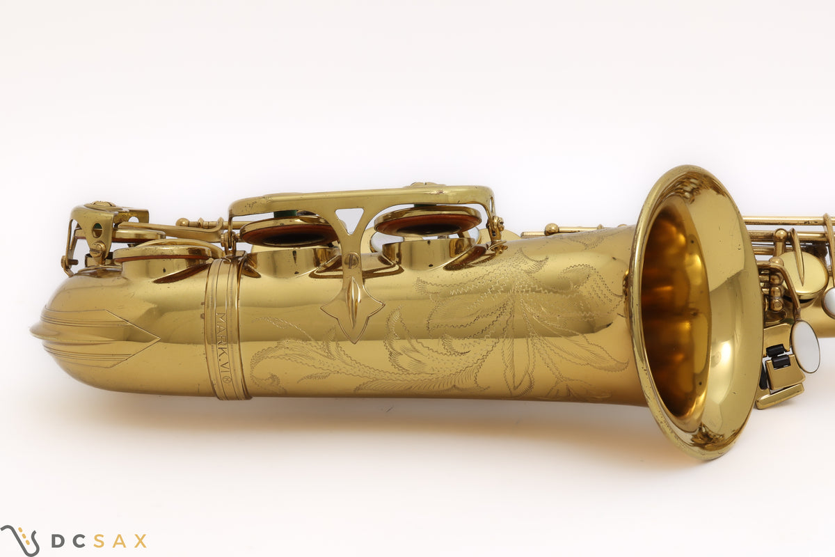 Selmer Mark VI アルトサックス 194,xxx番台、ニアミント、オリジナルラッカー、動画あり