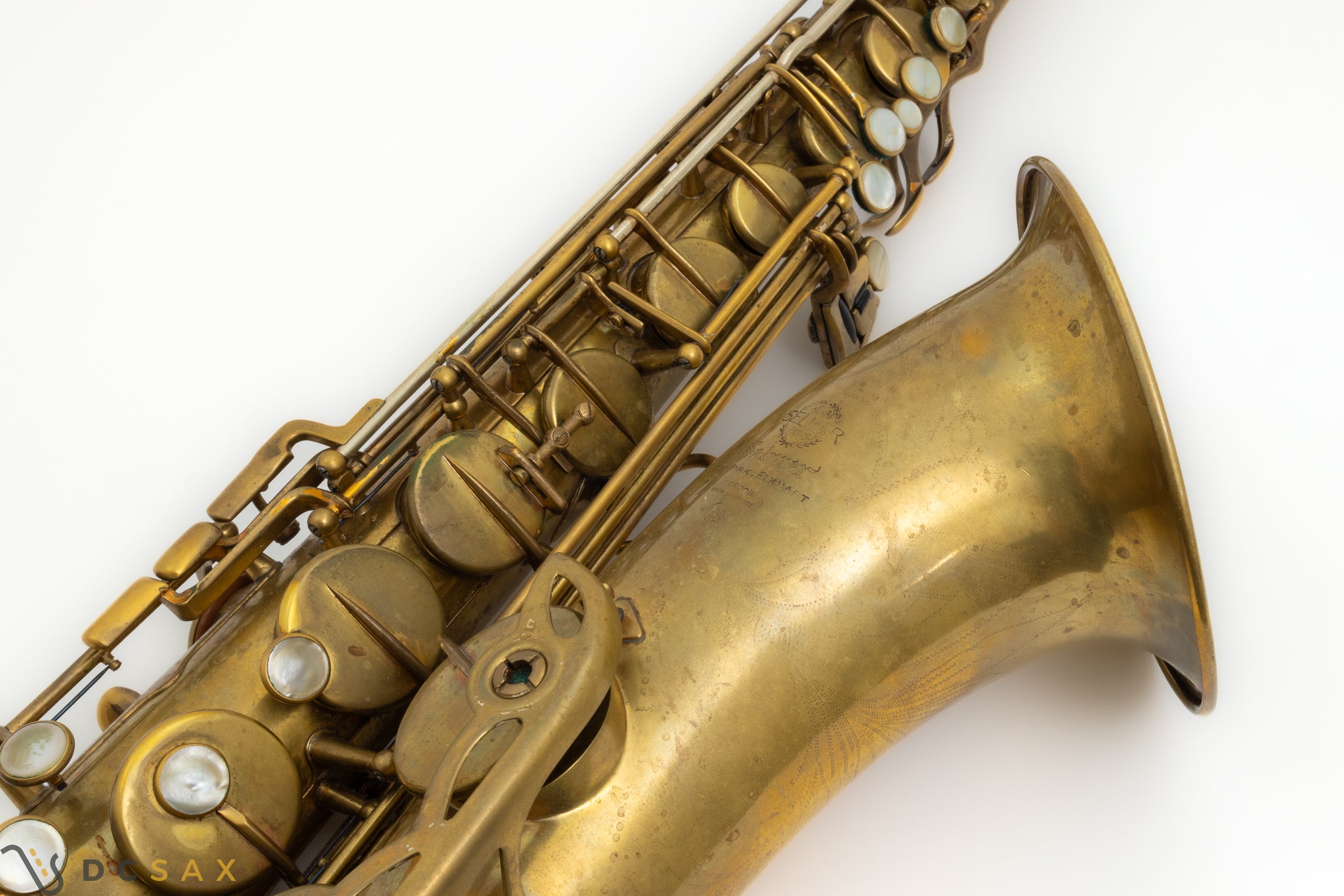 104,xxx Selmer Mark VI Tenor Saxophone, Video Demo