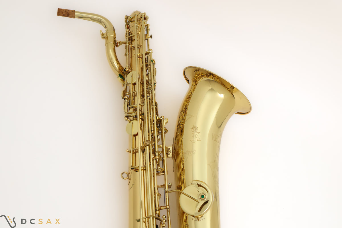 Keilwerth SX90 Baritone Saxophone, Low A, Great Condition, Just Serviced