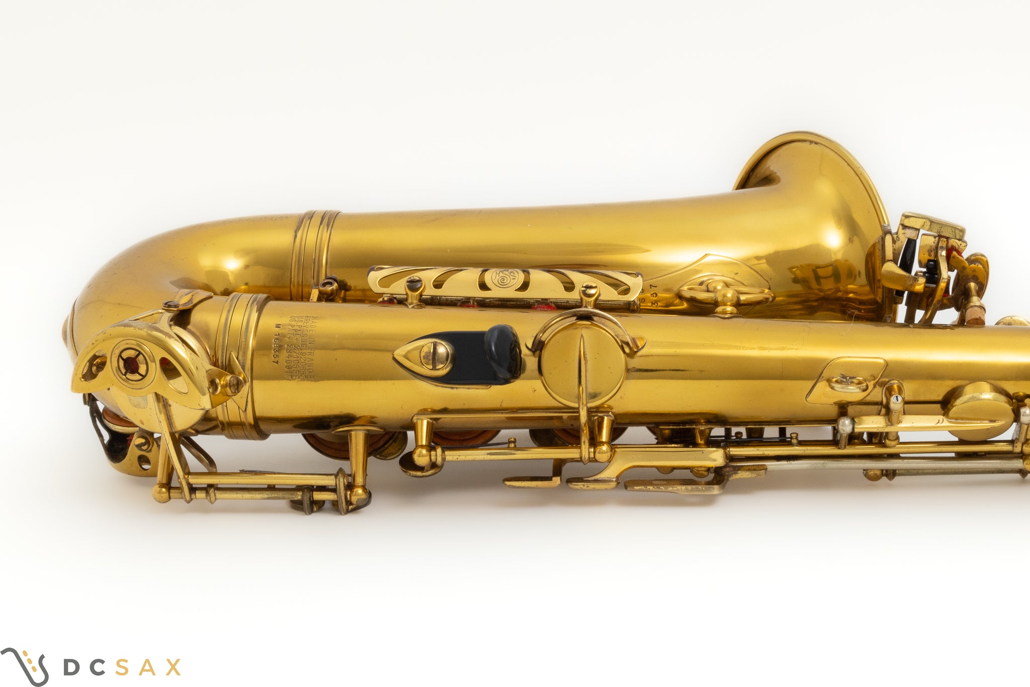 168,xxx Selmer Mark VI Alto Saxophone, Just Serviced, Video