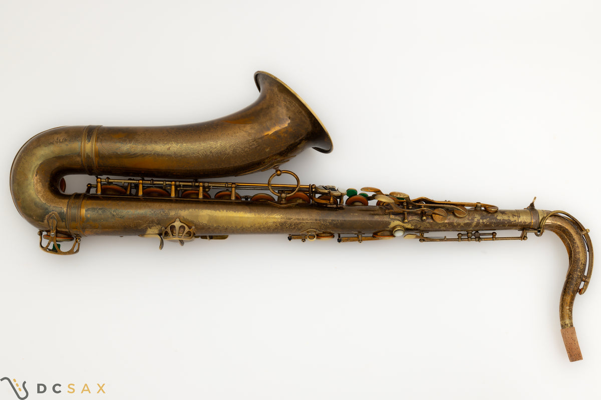 1936 Selmer Balanced Action Tenor Saxophone, Video, Overhaul