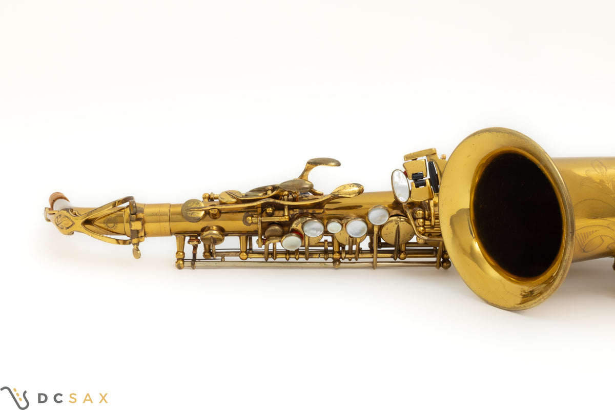 168,xxx Selmer Mark VI Alto Saxophone, Just Serviced, Video