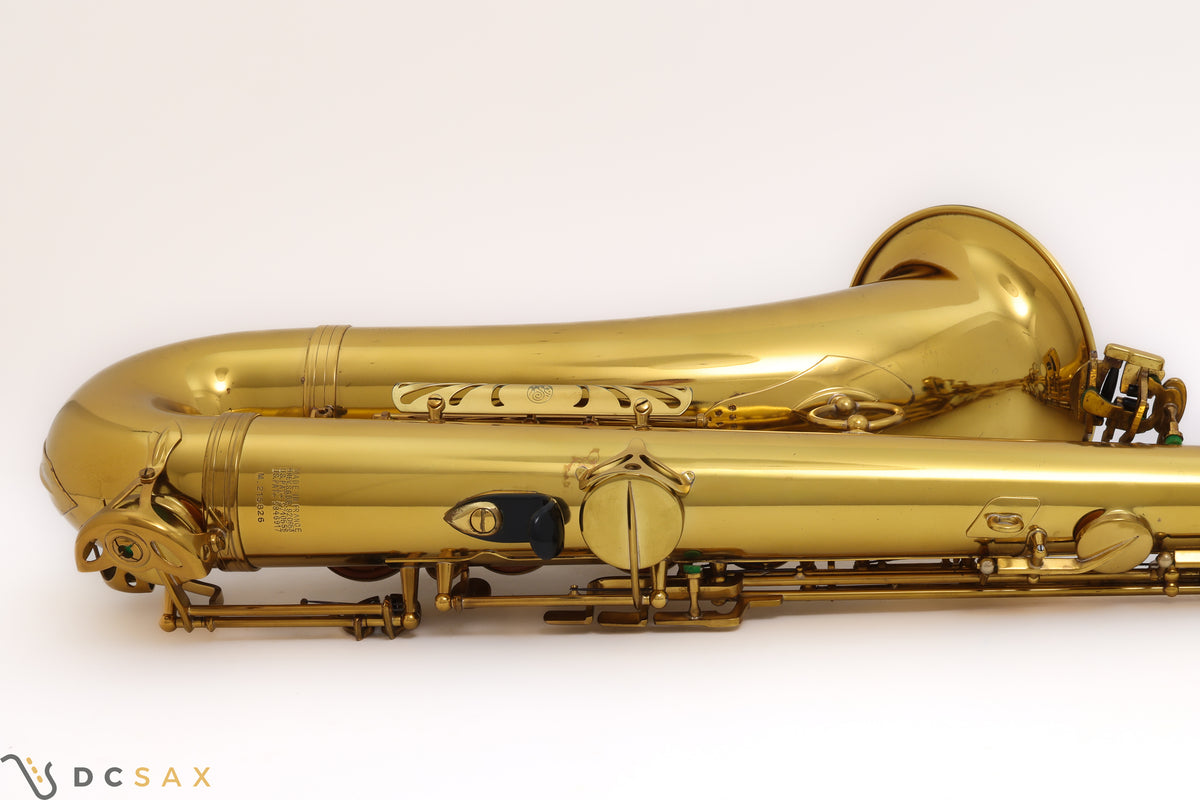215,xxx Selmer Mark VI Tenor Saxophone, Near Mint, WOW