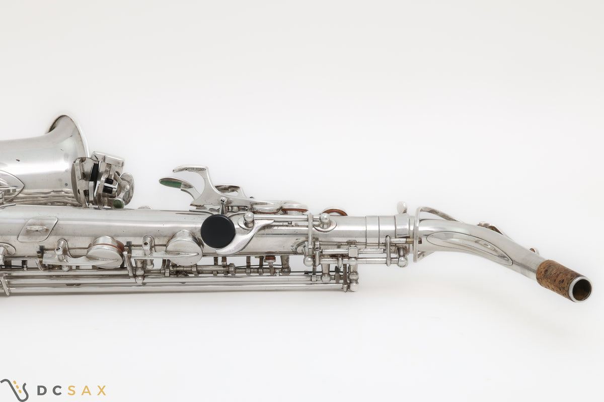 Silver Plated Selmer Series II Alto Saxophone