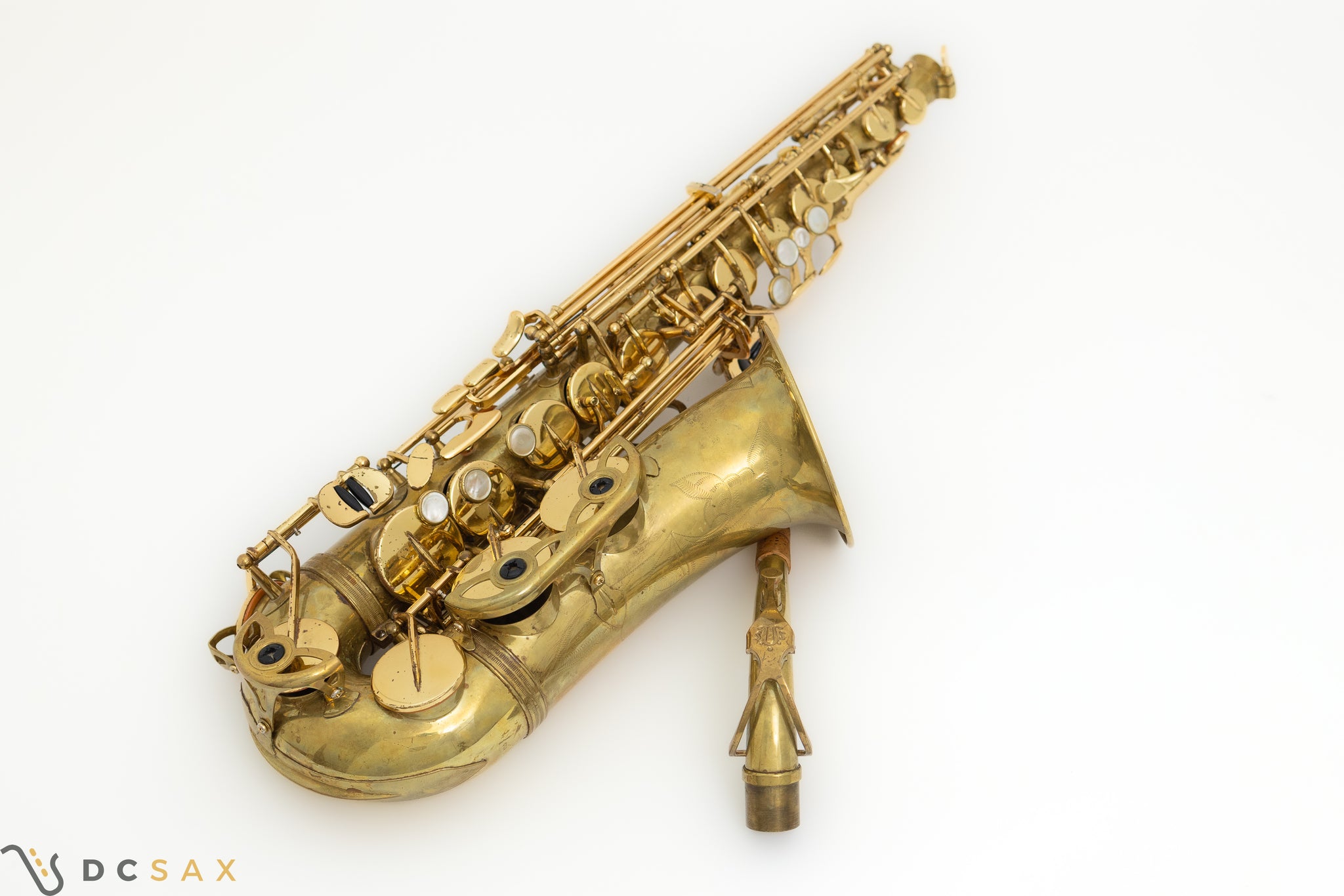 Yanagisawa A-901 Unlacquered Alto Saxophone