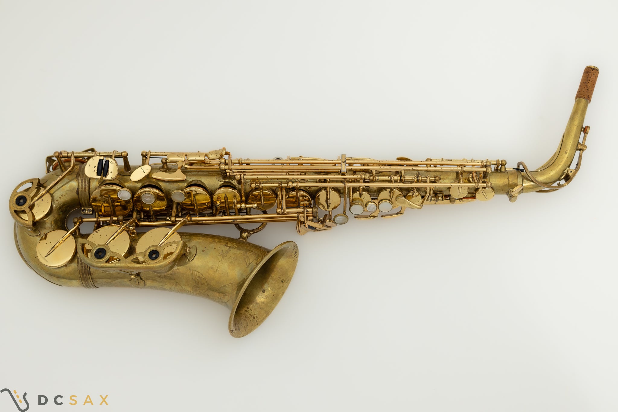 Yanagisawa A-901 Unlacquered Alto Saxophone