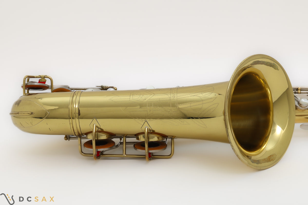 Conn 10M テナーサックス、ダブルソケットネック
