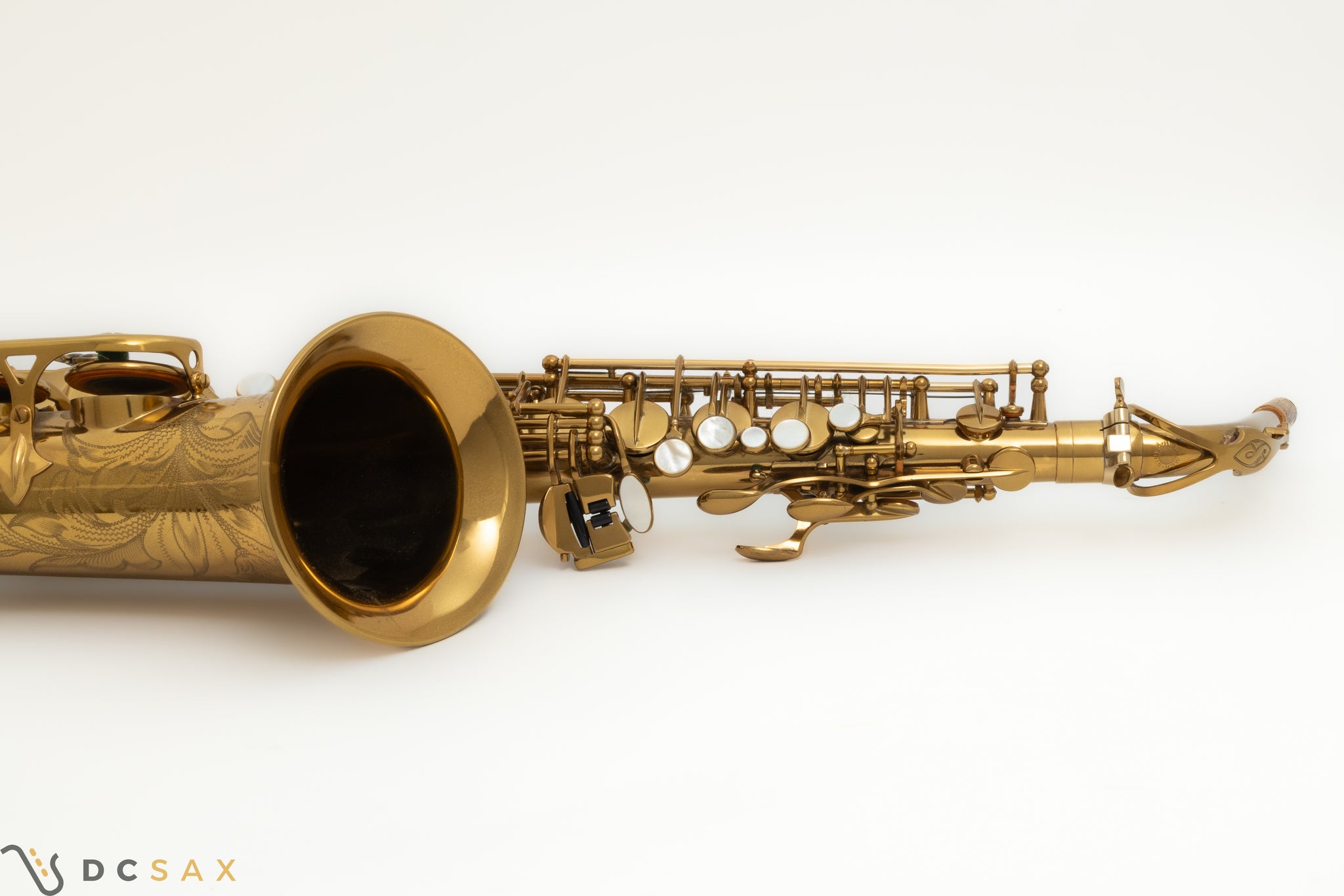 61,xxx Selmer Mark VI Alto Saxophone, Original Lacquer, Mint Condition