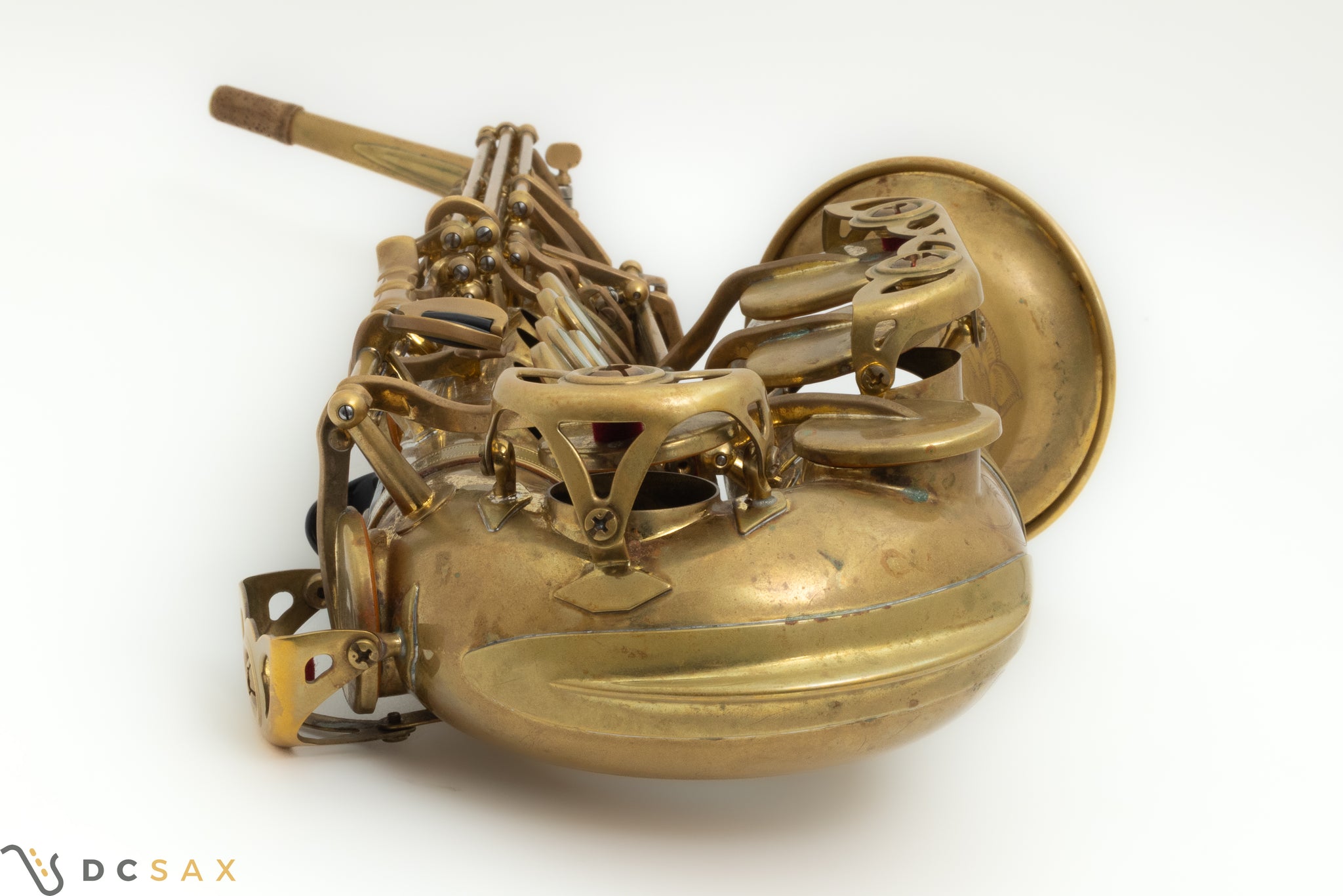 Yamaha Custom YAS-82Zii Alto Saxophone, Unlacquered
