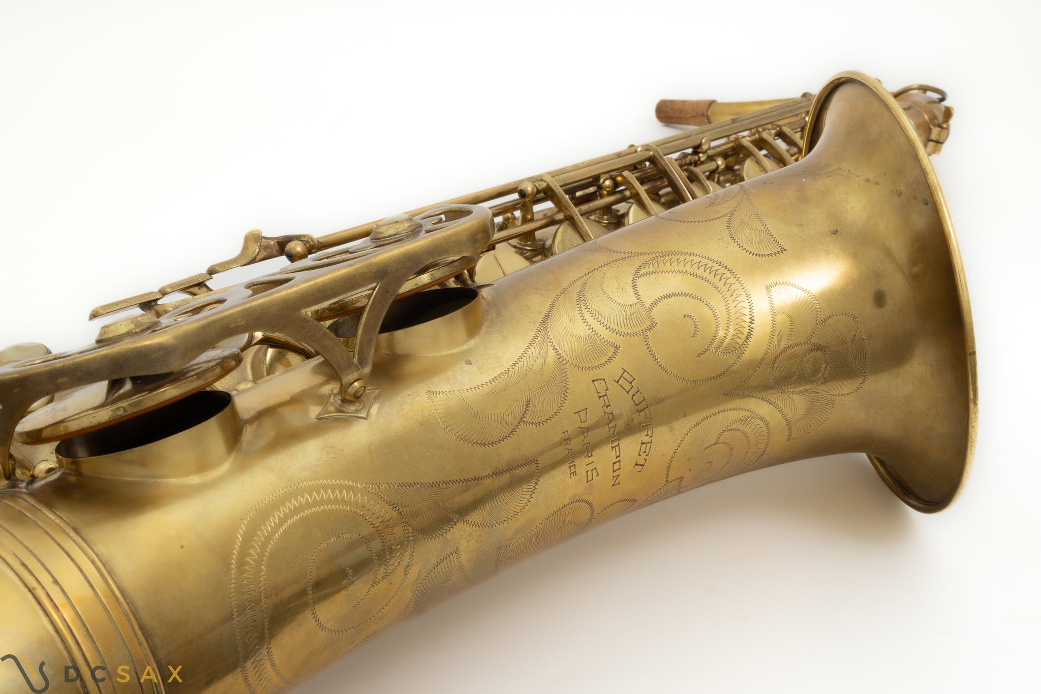 1959 Buffet Crampon Super Dynaction Tenor Saxophone, Just Serviced, Video