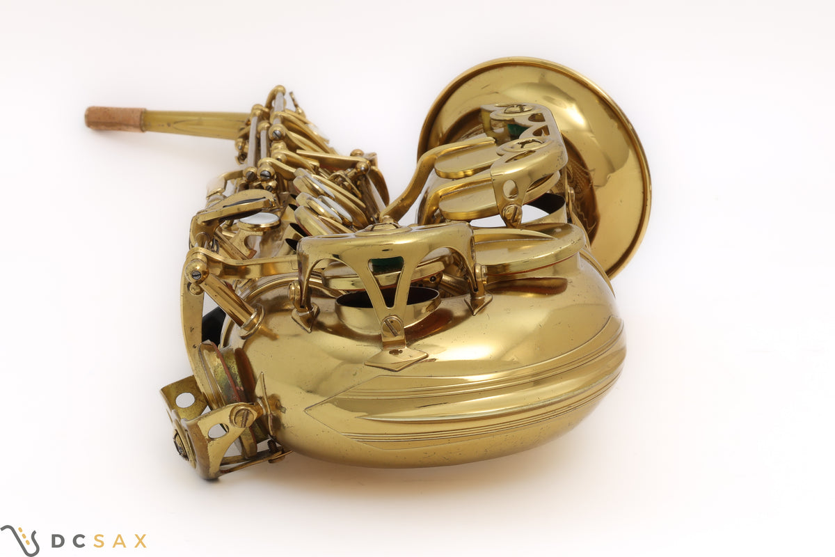 Selmer Mark VI アルトサックス 194,xxx番台、ニアミント、オリジナルラッカー、動画あり