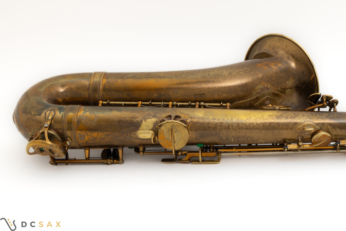 1936 Selmer Balanced Action Tenor Saxophone, Video, Overhaul