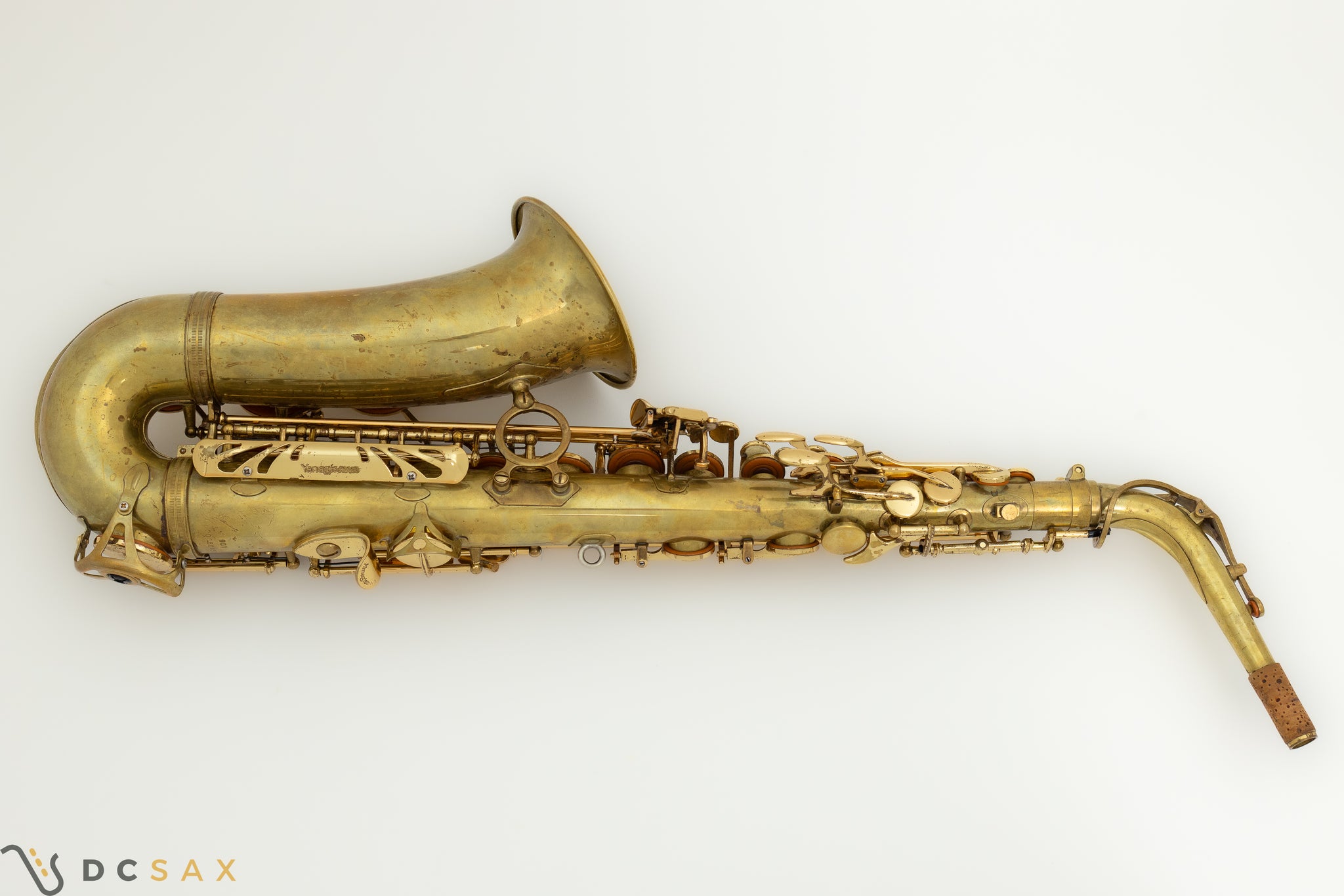 Yanagisawa A-901 Unlacquered Alto Saxophone
