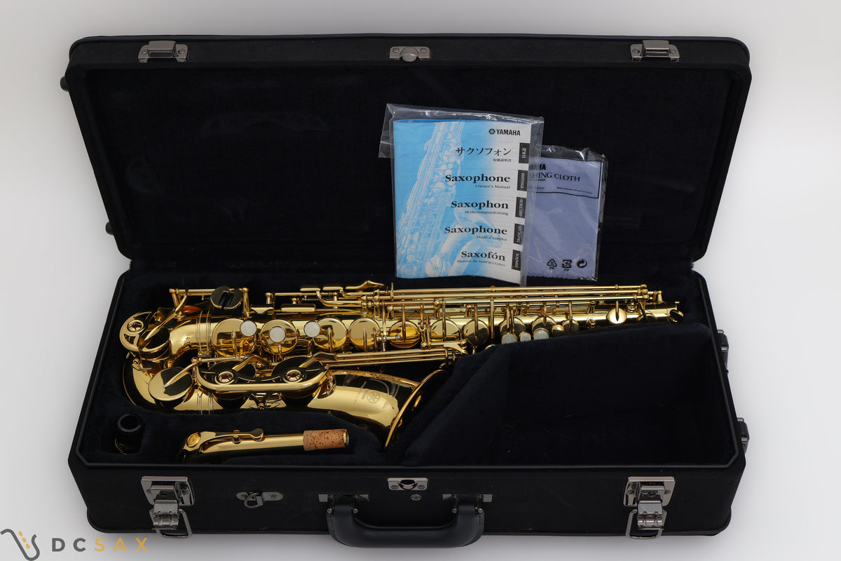 Yamaha YAS-62 Alto Saxophone, Mint/Unused Condition