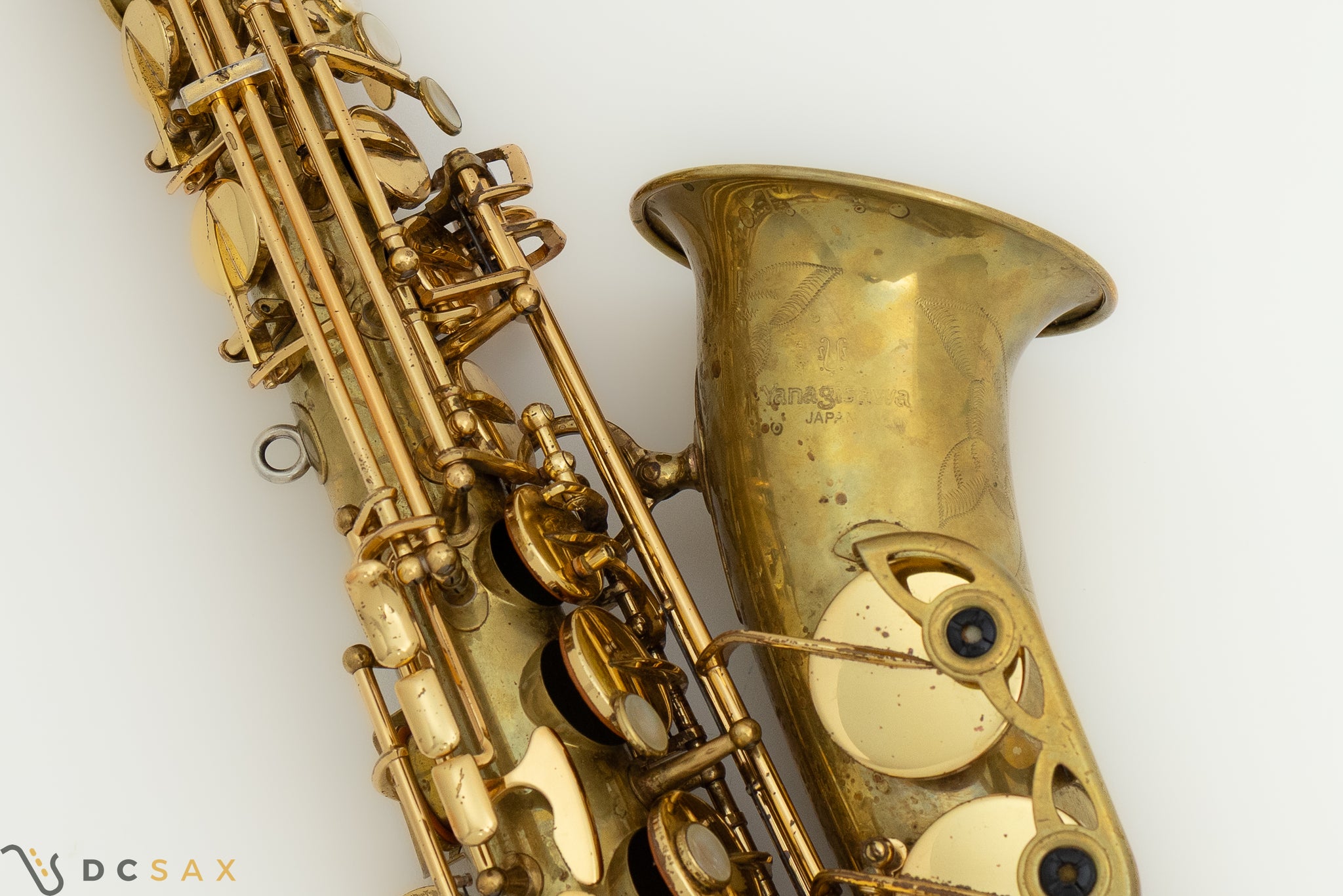 Yanagisawa A-901 Unlacquered Alto Saxophone
