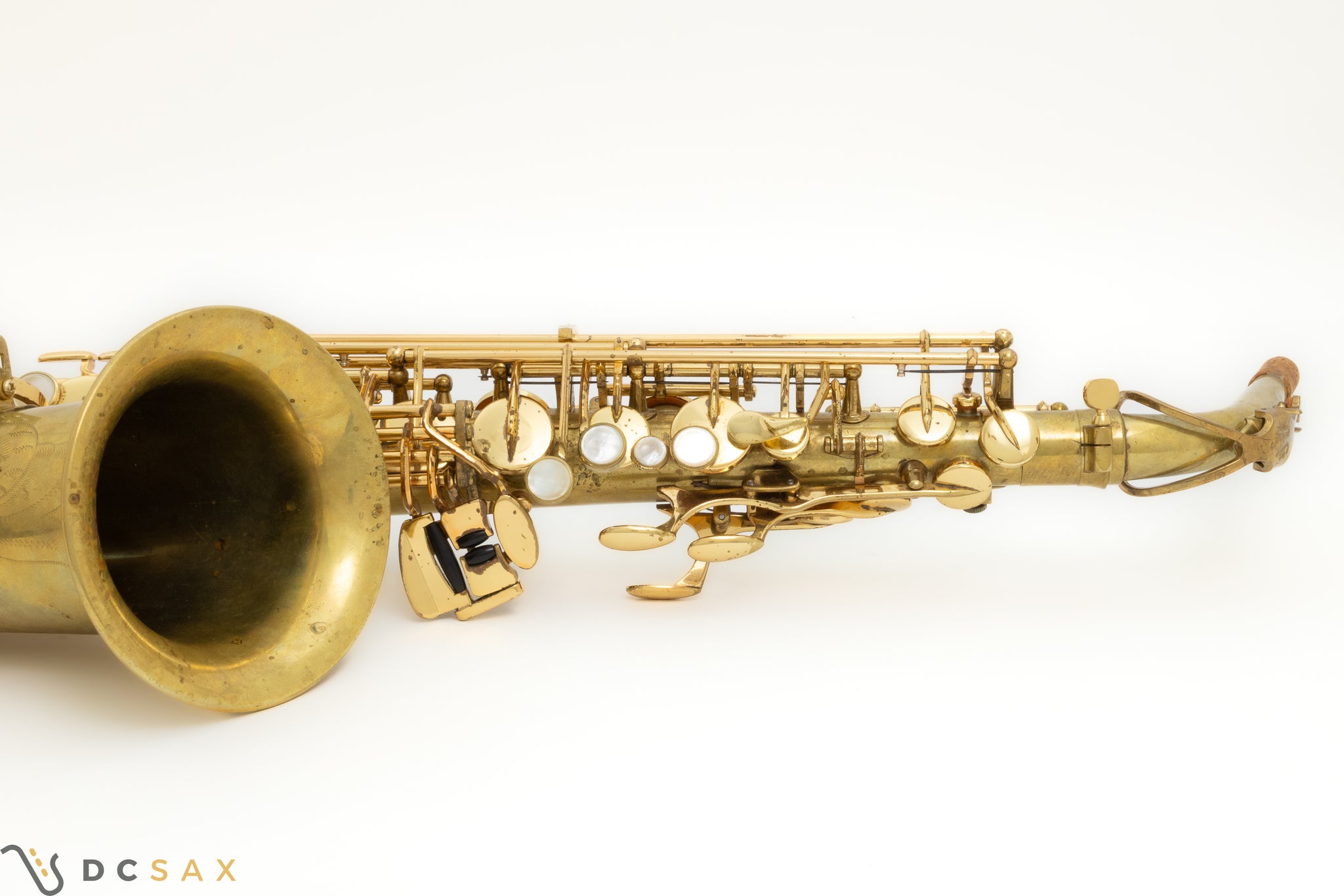 Yanagisawa A-901 Unlacquered Alto Saxophone