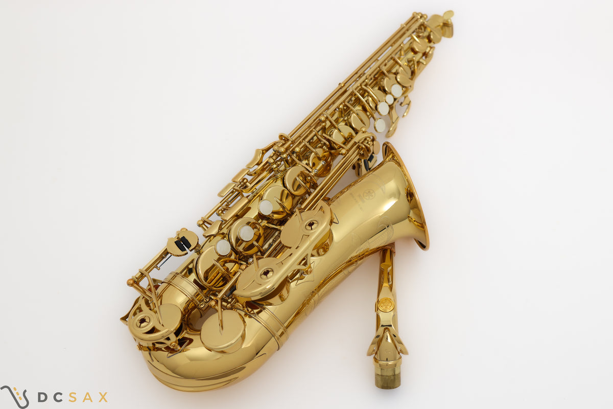 ヤマハ YAS-62 アルトサックス、新品同様/未使用品