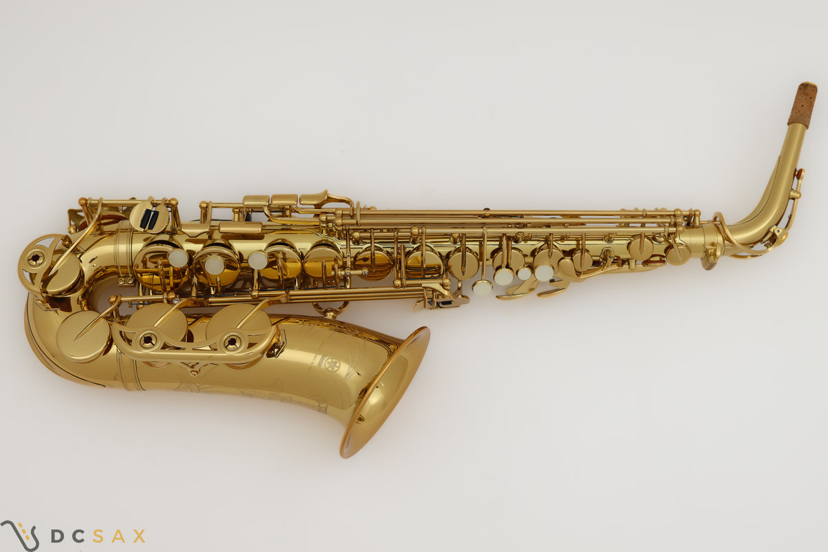 ヤマハ YAS-62 アルトサックス、新品同様/未使用品